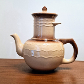 Vintage Koffiepot met filter - Douwe Egberts