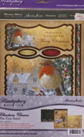 Luxury Topper Set - Hunkydory - Kaarten maken - Kerst - 17x