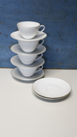Servies - Arzberg - Wit met Gouden Randje