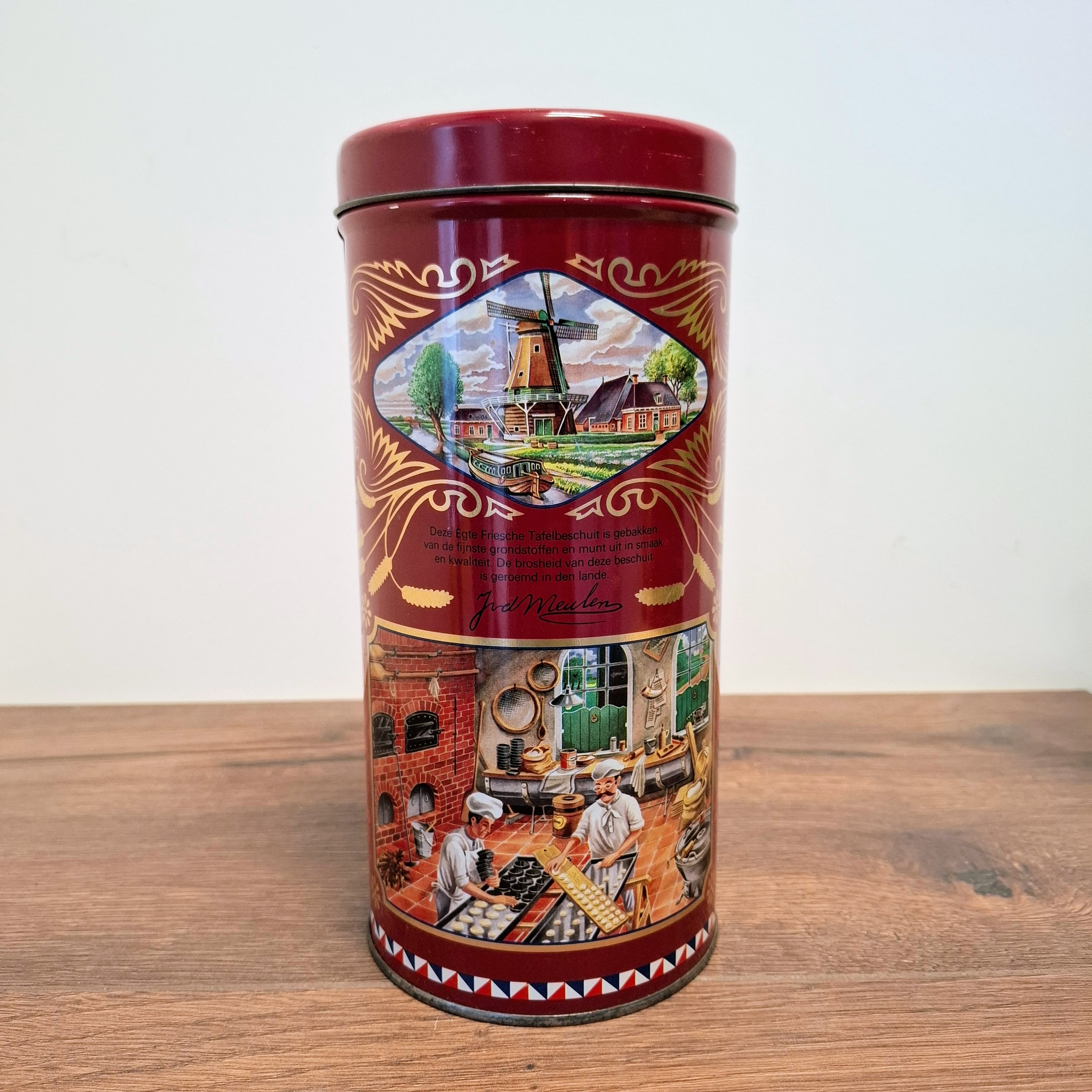 Jubileumblik 75 jaar van der Keulen Beschuit