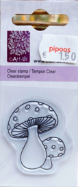 Cart-Us - Paddestoel - Clear Stamp