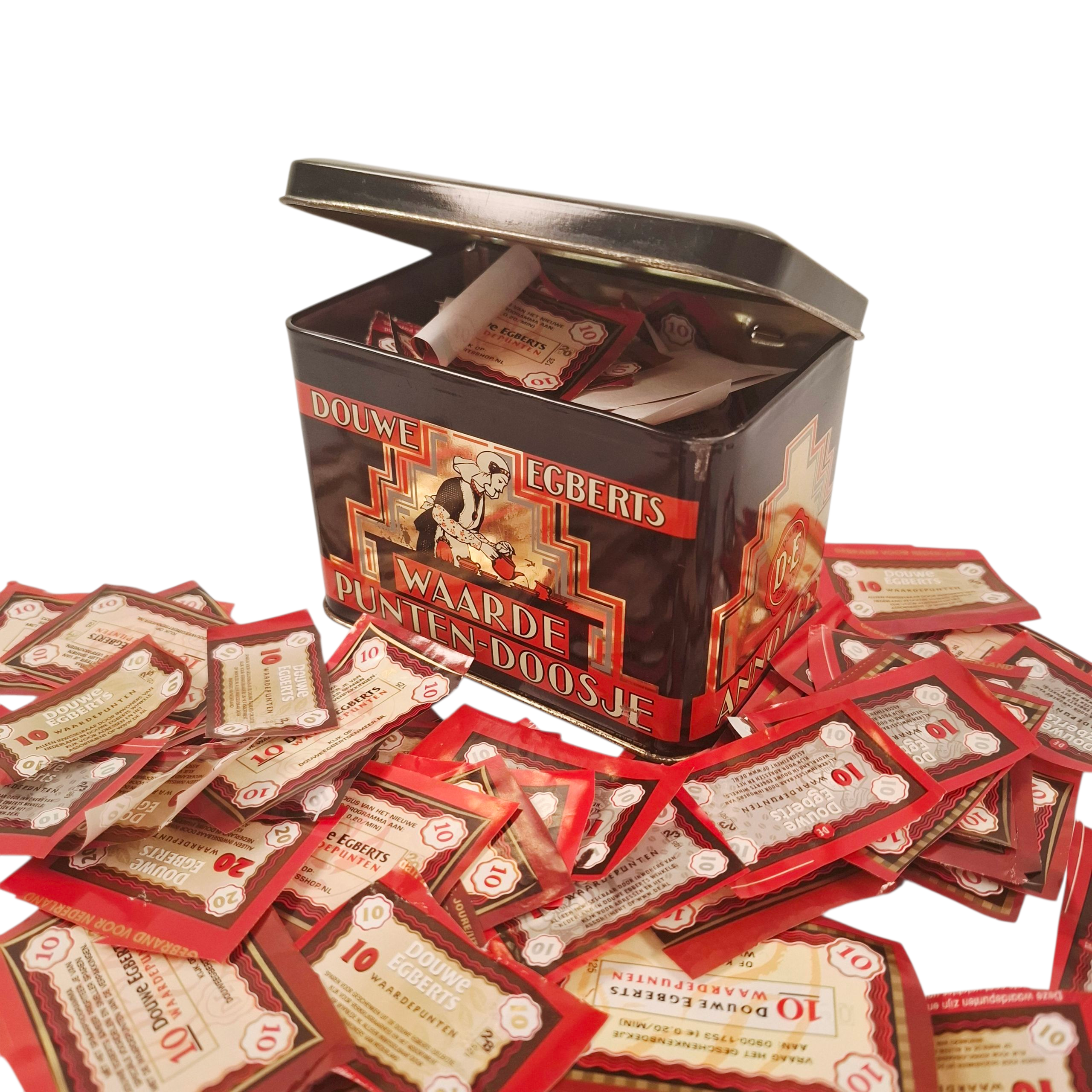 Douwe Egberts - Waardepunten Doosje - Blik