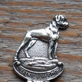 Theelepeltje - Dierenbescherming - Boxer