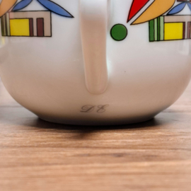 Douwe Egberts Jarolina Studio Collection - Kop en Schotel - 2 Sets