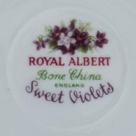 Royal Albert - Sweet Violets - Schotel Ø 12,5 cm
