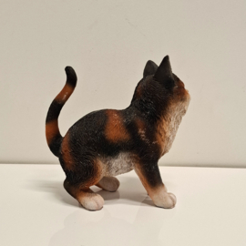 Poes Beeldje van Polyresin