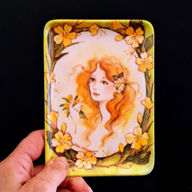 Klein Dienblad Art Deco - Melamine