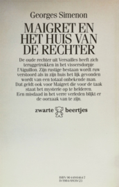 ZB0464/3 - Georges Simenon - Maigret en het huis van de rechter