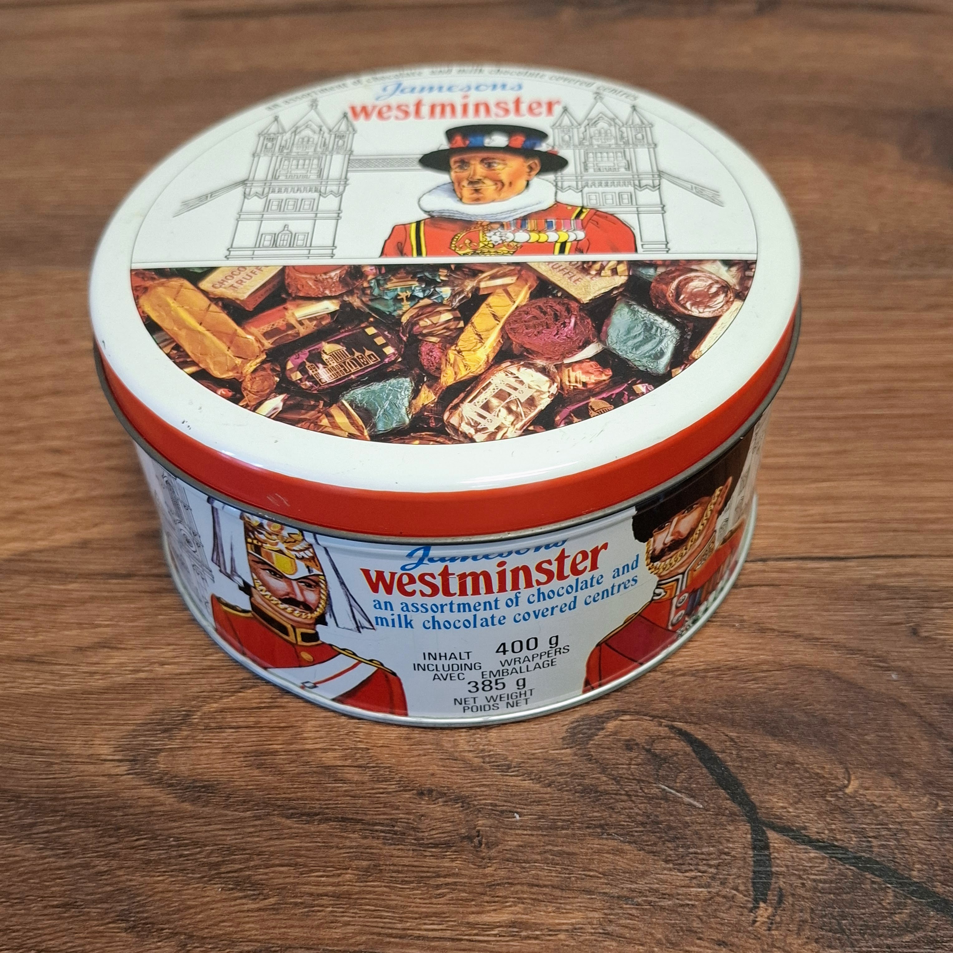 Jameson Westminster - Koektrommel / Blik