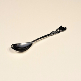 Theelepeltje - Cyclaam - Zilverstad 90