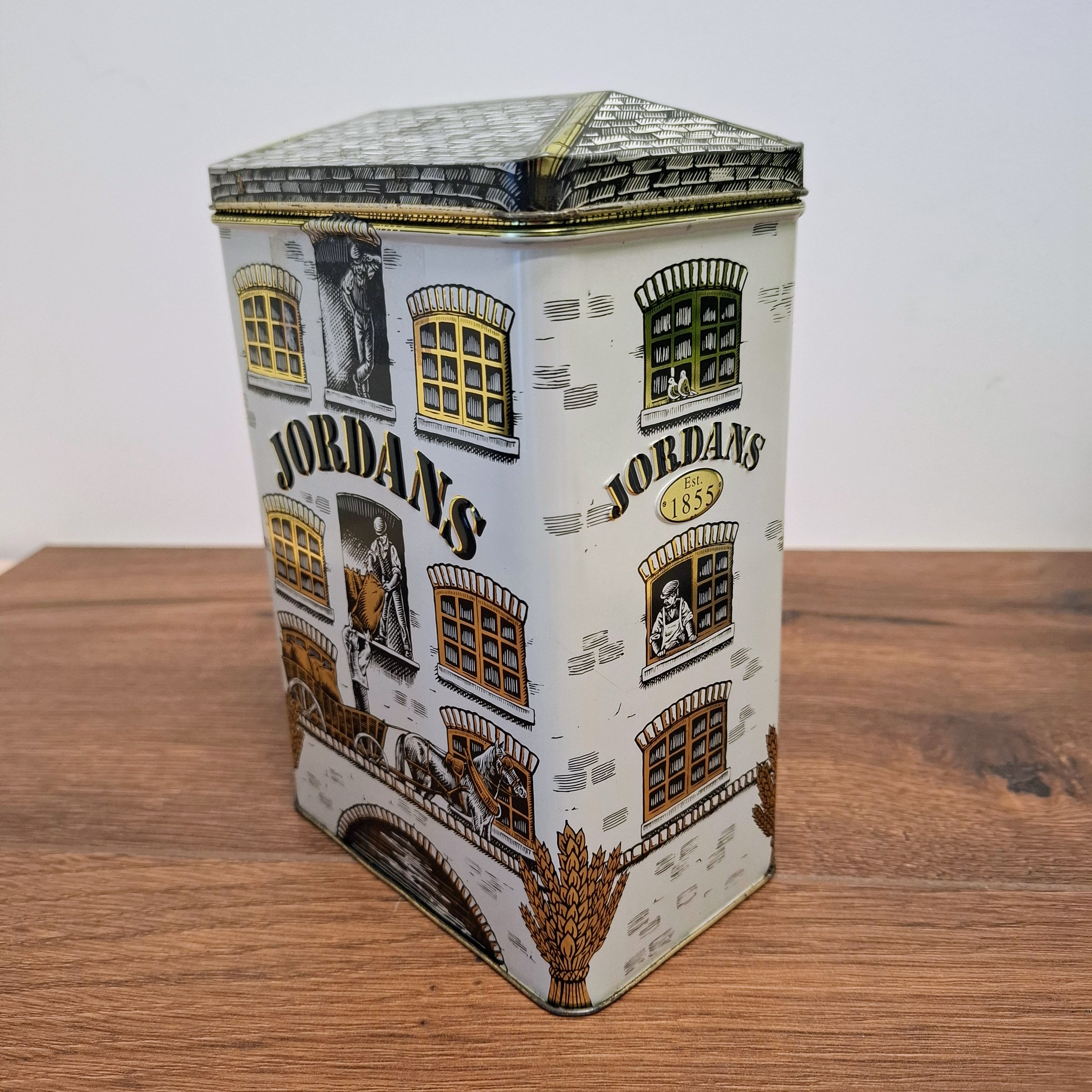 Jordans famous oats mueslis & cereals - Blik