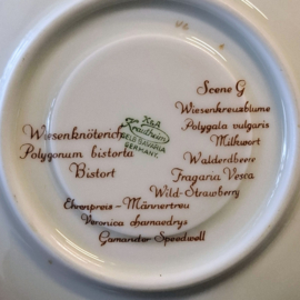 Krautheim Bavaria Scene G Schoteltje - Wiesengrund