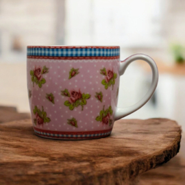 Pip Studio Royal Raja Mok / Beker - Roze