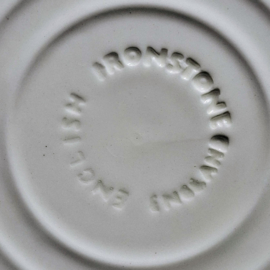 Diner Bord Rood - Ironstone England