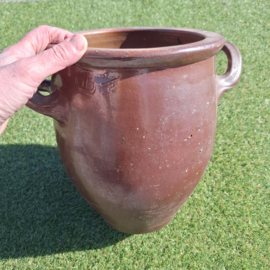 Vintage Gres Pot - Buitenpot - Keulse Pot H 29 cm