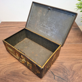 Antiek Snoepblik - Van Melle