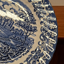 Blauw Bord Ribbel – Olde Country Castles – British Anchor England