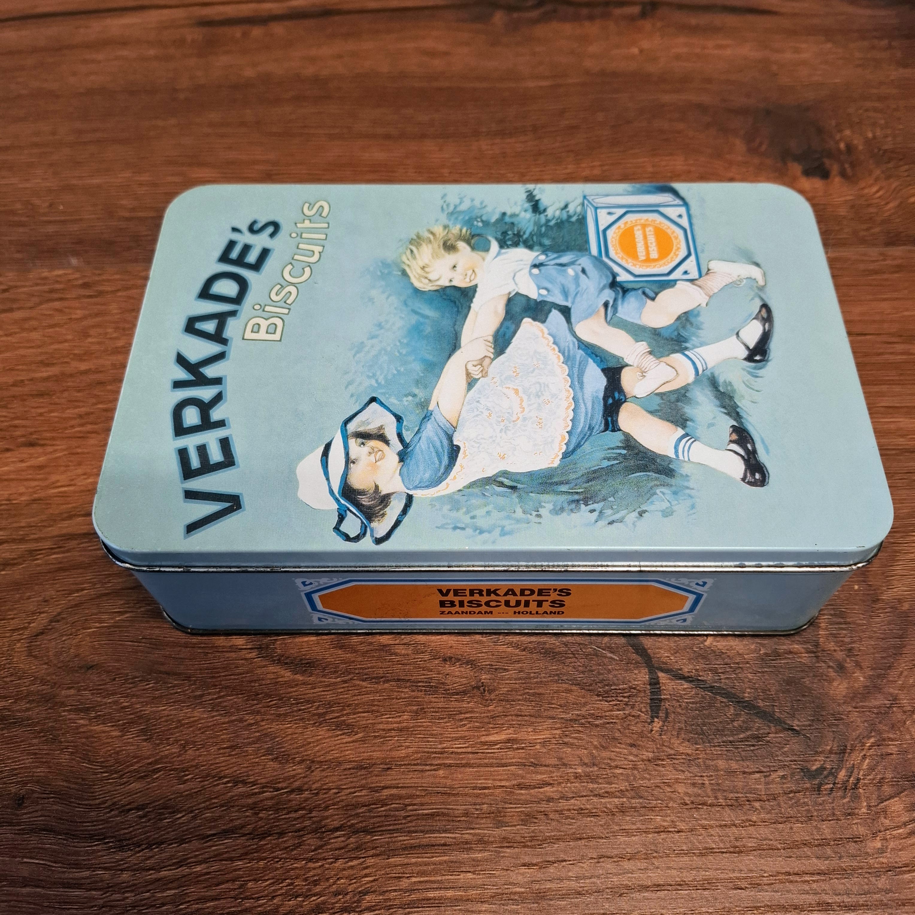 Verkade Blik - Koekblik Biscuits