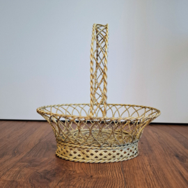 Draadmand met Hengsel van Metaal