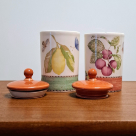2 Potjes - Wedgwood Sarah’s Garden - Opbergen