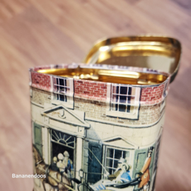 Vintage Blikje met Paard en Wagen / Koets - Gr. Britain