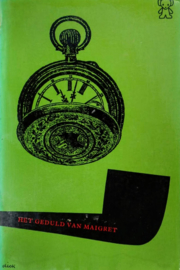 ZB0944/5 - Georges Simenon - Het geduld van Maigret
