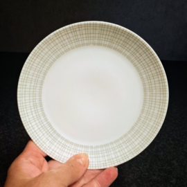Bord Ø 21 cm - Arzberg - Heinrich Löffelhardt - Filligran Patroon