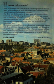 ZB1754/2 - Dr. J.E.A.L. Struick - Wandelgids van Utrecht