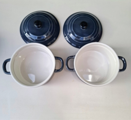 Mini Cocotte - Pannetje - Set van 2 stuks