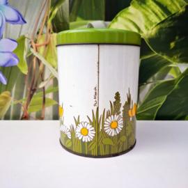 Vintage Blik - Bloemen Pat Albeck