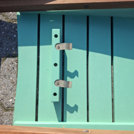 Inklapbaar Houten Bistroset - Tuinsetje