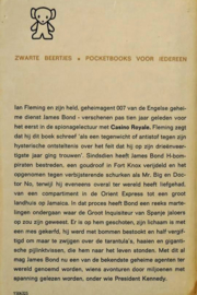 ZB0642/1 - Ian Fleming - Kalm aan, Mr. Bond
