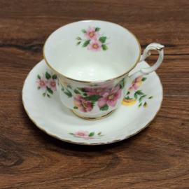 Royal Albert - Radiance Series - Heren Kop & Schotel