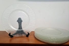 Serveerbord van Glas - Bord Ø 32 cm