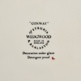 Wedgwood Conway - Bord Diameter  24 cm