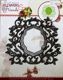 Cutting Die - Snijmal - Flowers & Friends - Precious Marieke - Circle of Leaves