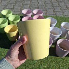 20 Bloempotjes - Bloempot Ø 13 cm x H 13,5 cm - Keramiek