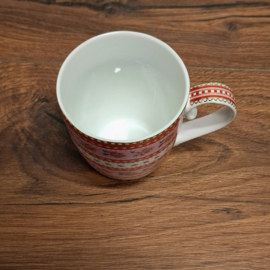 Pip Studio Floral Ribbon Rose Mok / Beker