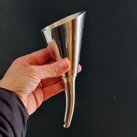 Massieve Tinnen Decanteerhoorn - L' Atelier du Vin