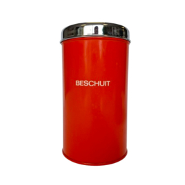 Emaille Oranje Beschuitblik