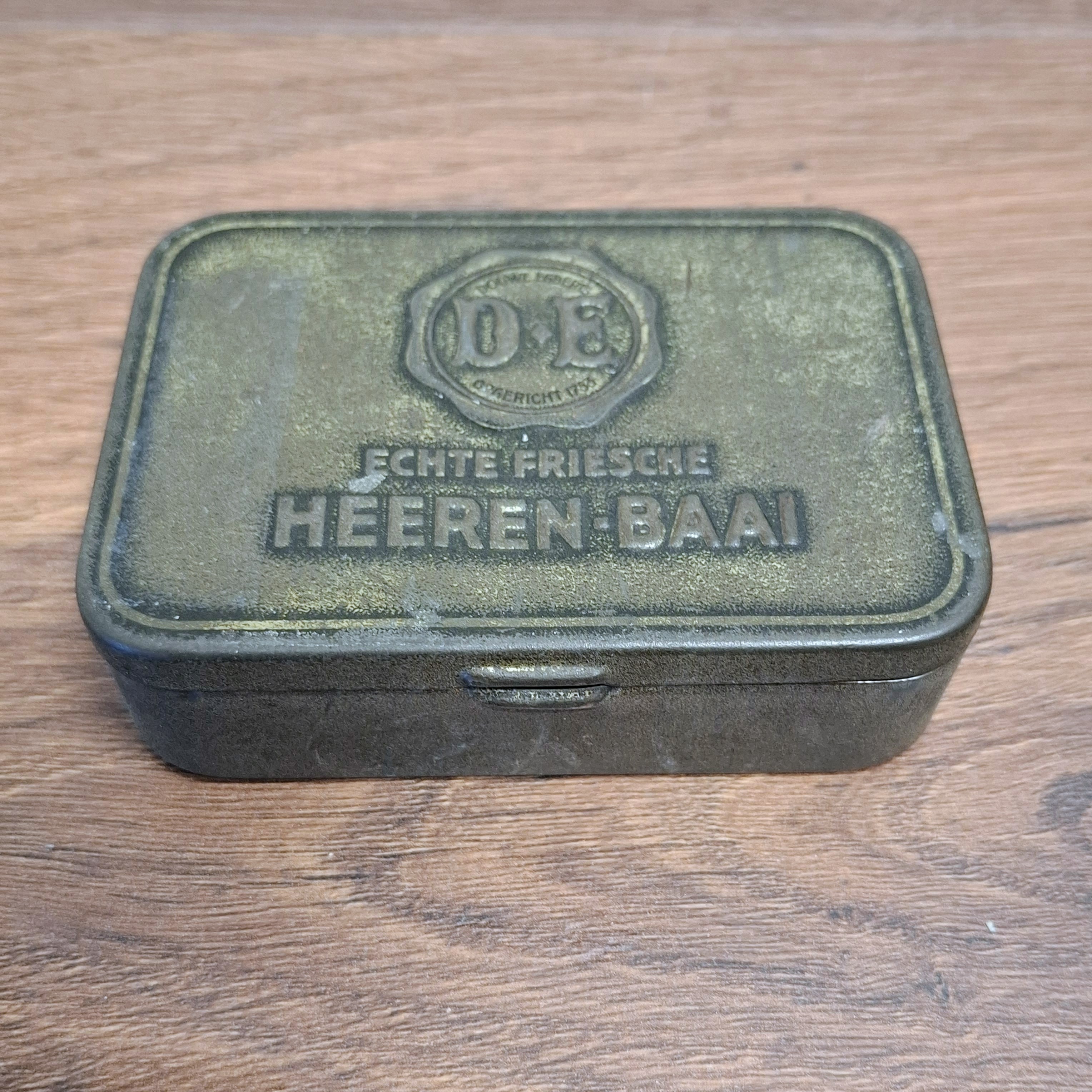 Douwe Egberts - Echte Friesche Heeren Baai - Tabak Blikje