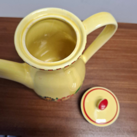 Theepot keramiek – Koffiepot WAKU Geel