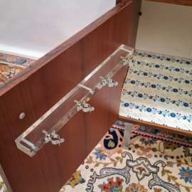 Vintage Lockwood Kastje - Jaren 60 - Palissander
