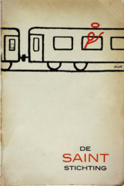 ZB1064/3 - Leslie Charteris - De Saint stichting