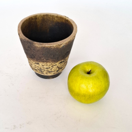 Bloempotje Berkenbast - Ø 10,5 H 10 cm