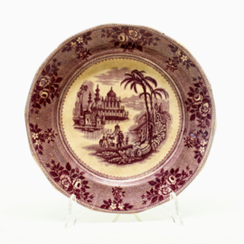 Antiek Wandbord - Staffordshire - Petrus Regout