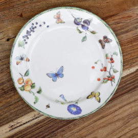 JBS - Fruit & Flowers - Ontbijt Bord - Diameter 20,5 cm