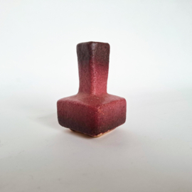 van Woerden F9 - Vaasje - Rood/Rose