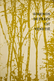 ZB1001/2 - Georges Simenon - De trein uit Venetië