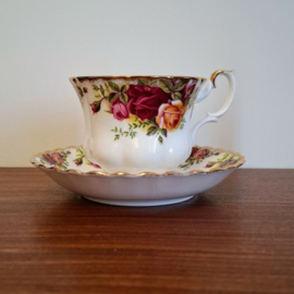 Royal Albert - Old Country Roses - Heren Kop & Schotel